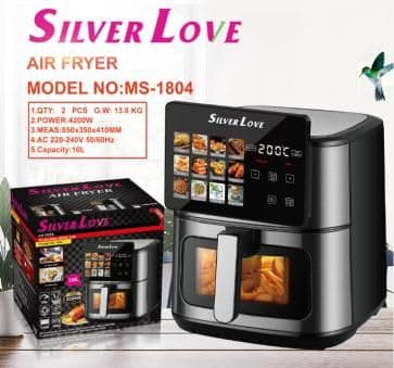 Air Fryer MS-1804, 10L, 4800W