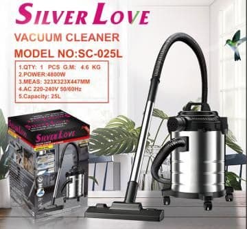 Vacuum Cleaner SC-025L, 20 L, 4800W