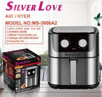 Air Fryer MS-3806A2, 13L, 1800W
