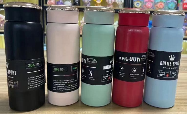Diwangxin Smart Cup LED Temperature Flask, 500ml 2