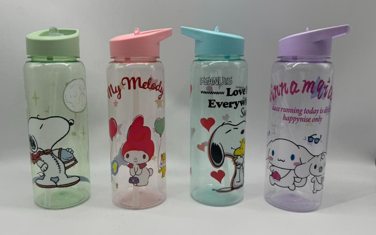 Plastic Water Bottle, 770 ml, PET, 23.5 x 7.5 cm, Ref. WB61038 2