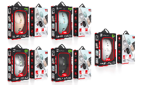 R8 1765 6D 2.4G & Bluetooth Rechargeable Mouse, 1200-2400-3200 DPI, 6 Buttons 2