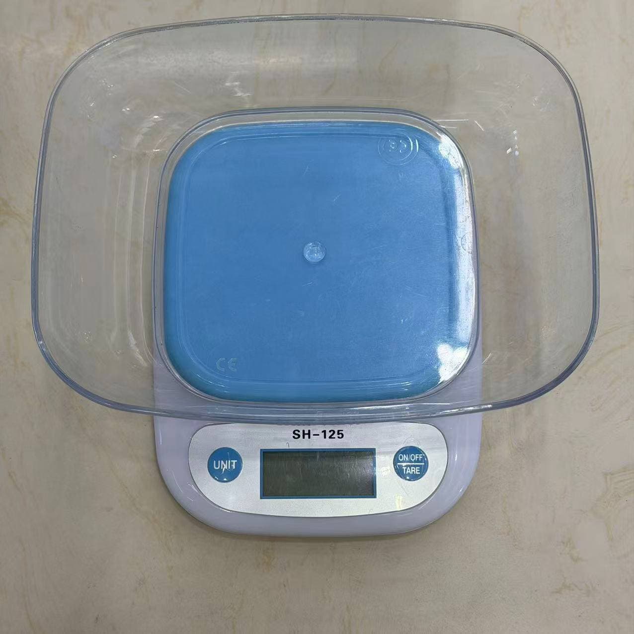 SH-125 Kitchen Scale (with Bowl) 3