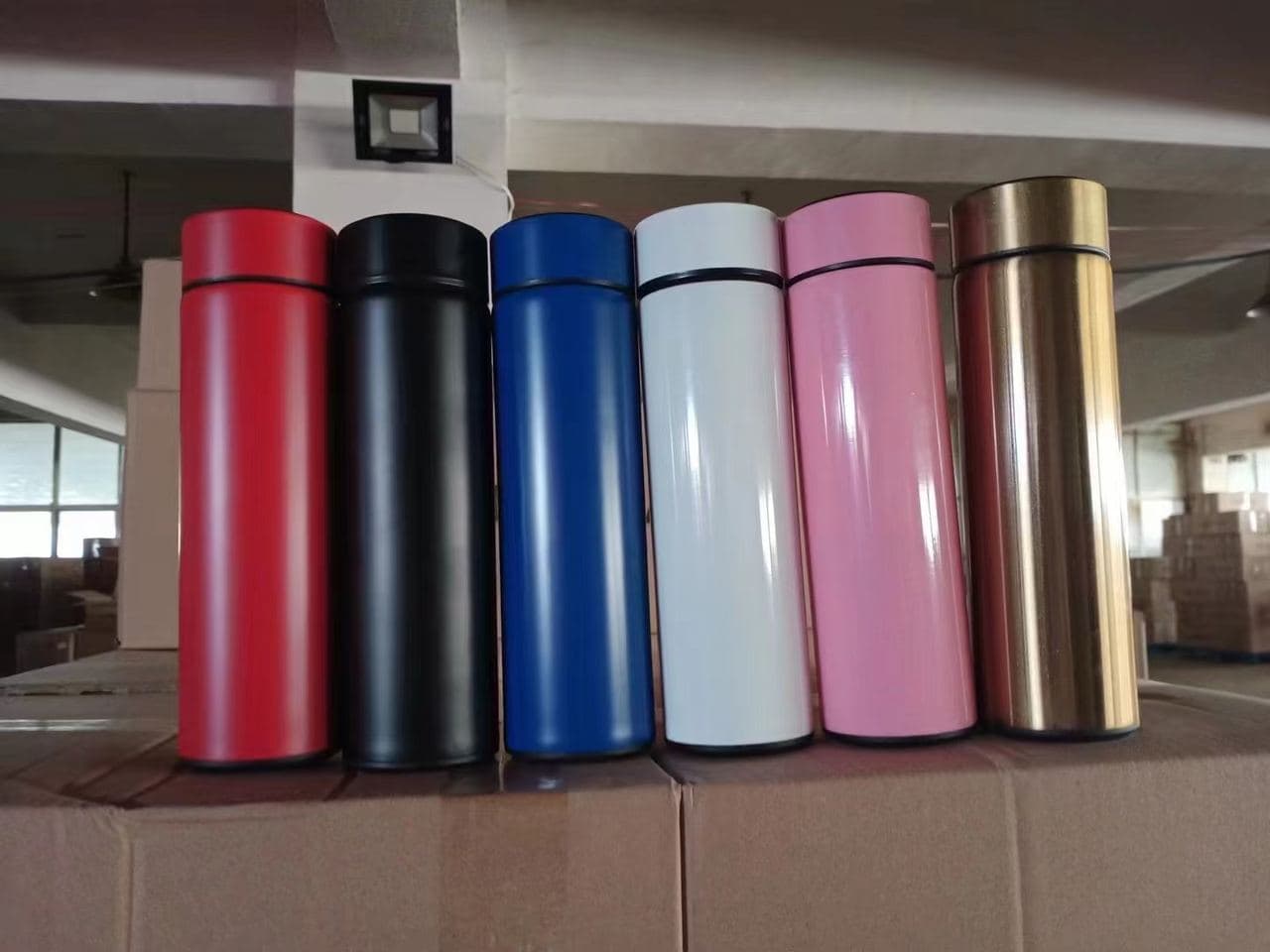 Diwangxin Temperature Display Vacuum Bottle, 500ml 2