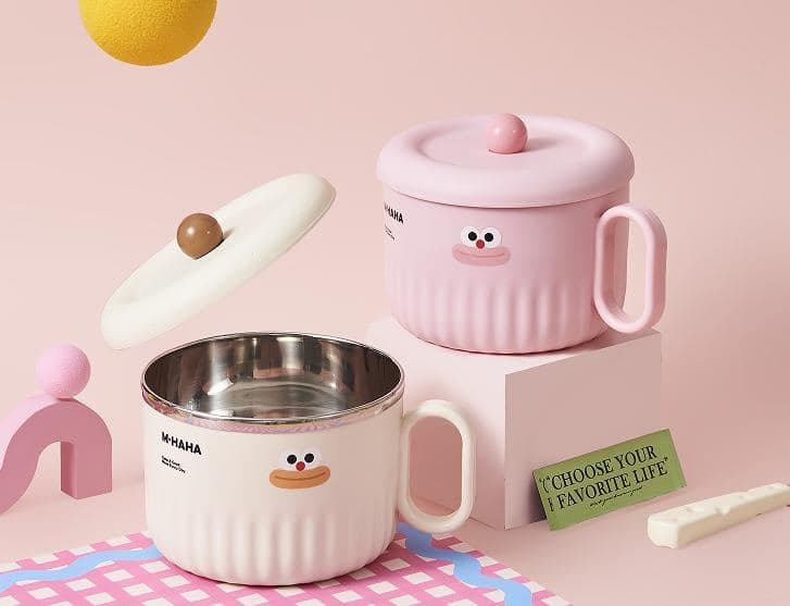 304 Stainless Steel Lunch Box, 1000 ml, with Spoon and Fork