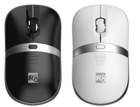 R8 G512 4D Wireless 2.4G & Bluetooth Rechargeable Mouse, 800-1200-1600 DPI, 4 Buttons 2