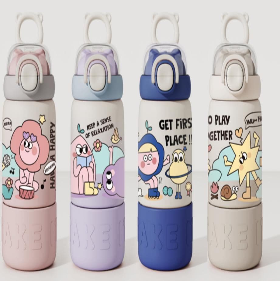 Kids Stainless Steel Vacuum Flask, Ref. K173 2
