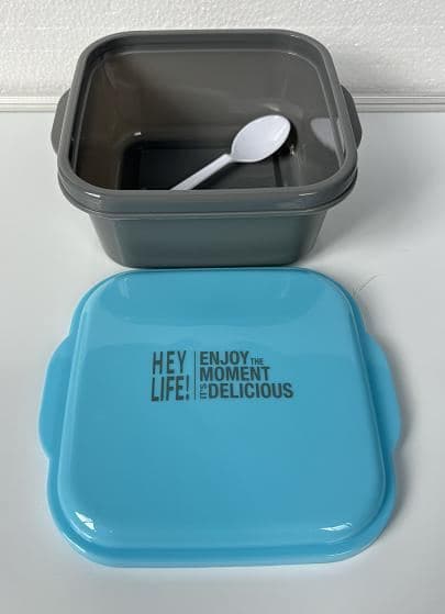 PP Plastic Lunch Box, 27.5 x 17.2 x 7.5 cm