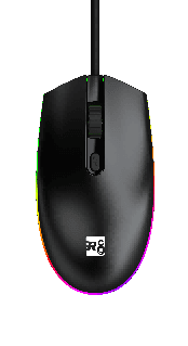 R8 G101 4D Wired Gaming Mouse, 800-1200-1600 DPI, 4 Buttons 2