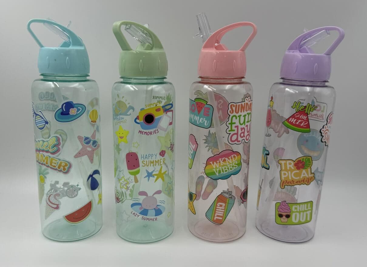 Plastic Water Bottle, 770 ml, PET, 26 x 7.5 cm, Ref. WB60986 5