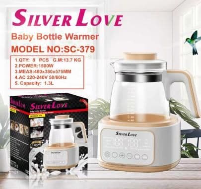 Baby Bottle Warmer SC-379, 1.3L, 1500W