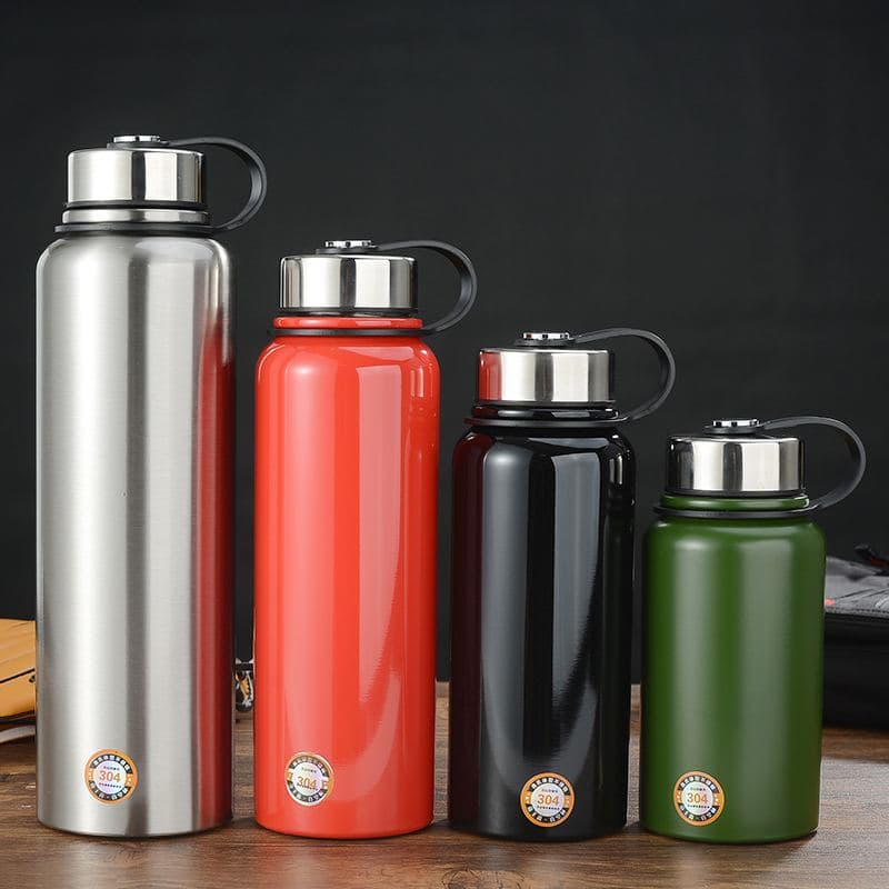Diwangxin Wide-Mouth Sports Flask with Loop-Handle Lid