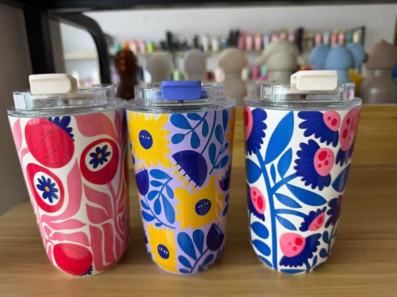 Stainless Steel Coffee Tumbler, Ref. C039