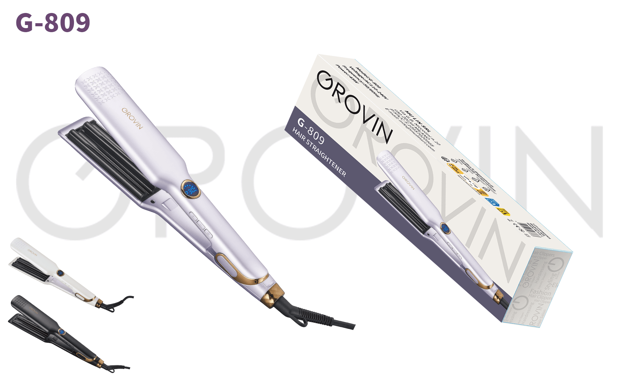GROVIN G-809 Hair Waver