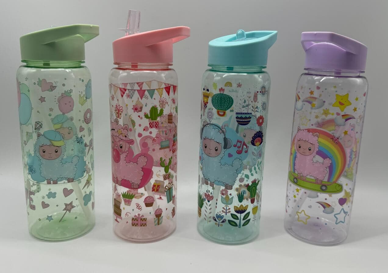 Plastic Water Bottle, 770 ml, PET, 23.5 x 7.5 cm, Ref. WB61038 8