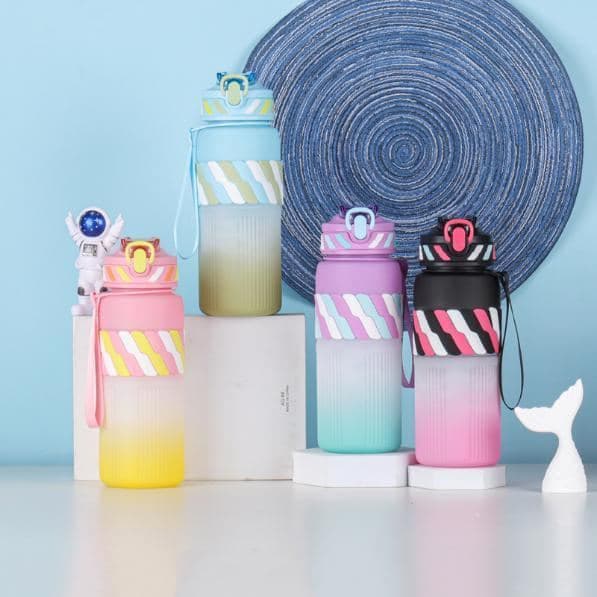 Plastic Water Bottle, 650 ml, PC, Ref. WB60396
