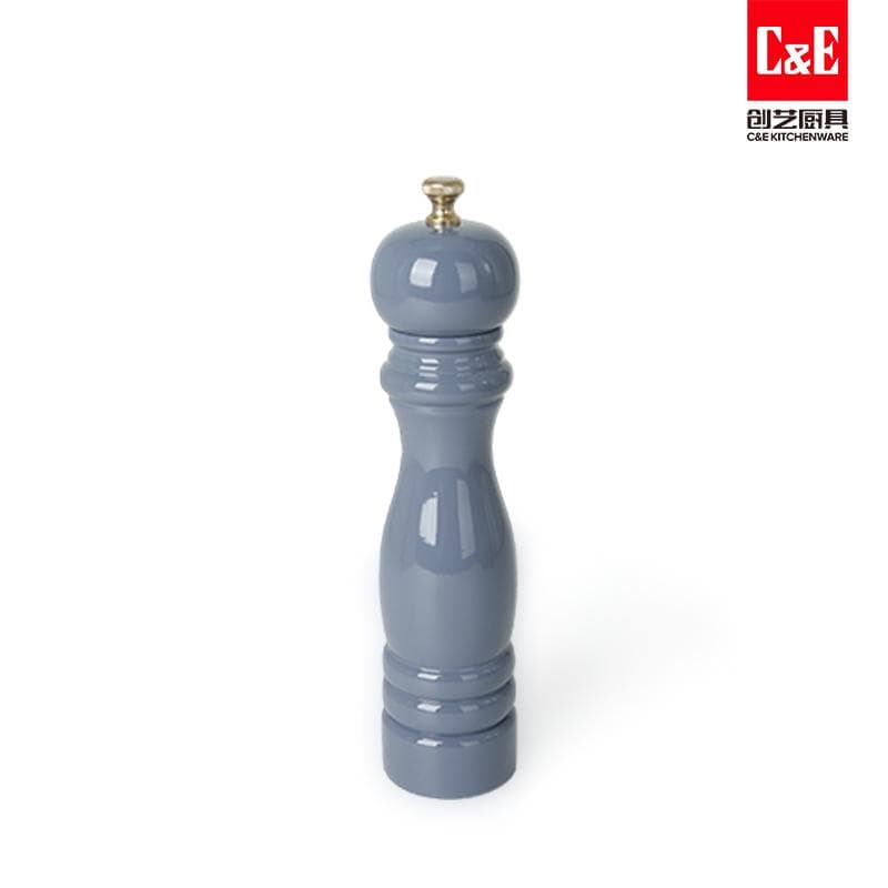 Oak Pepper Grinder with Ceramic Core, 5.5 x 22cm 3