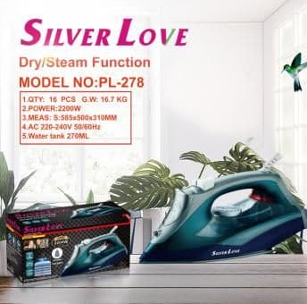 Steam Iron PL-278, 2200W