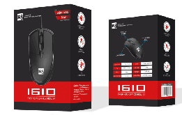 R8 1610 3D Optical Mouse, 1200 DPI 2