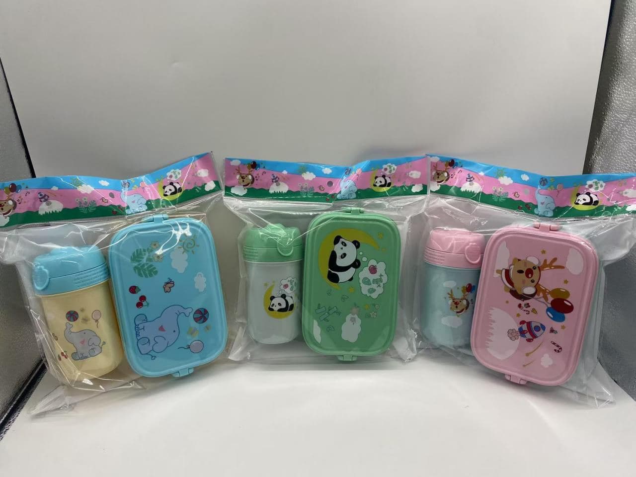 PP Plastic Lunch Box, 23.5 x 17 x 6.3 cm