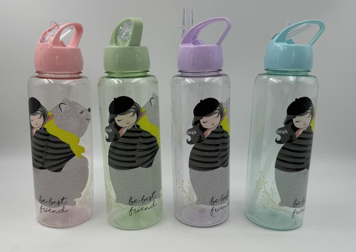 Plastic Water Bottle, 770 ml, PET, 26 x 7.5 cm, Ref. WB60986 10
