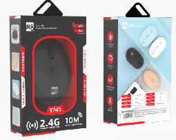R8 1741 2.4G 4D Wireless Mouse, 800-1200-1600 DPI, 4 Buttons 2