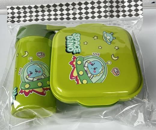 PP Plastic Lunch Box, 900+55 2