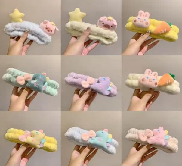Animal Spa Hair Band, Pastel Assortment