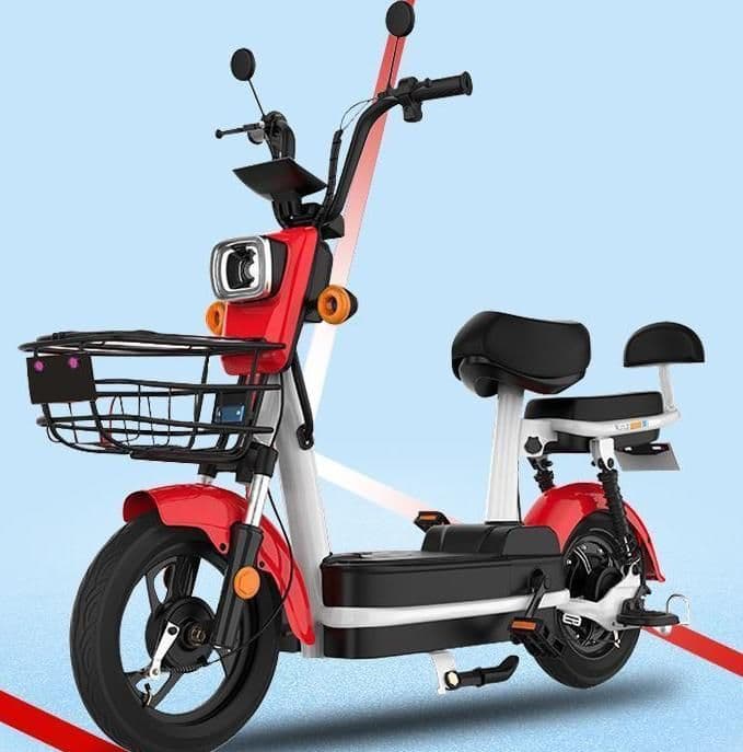 Electric Bicycle GM202B, 48V350, 30-35 km/h