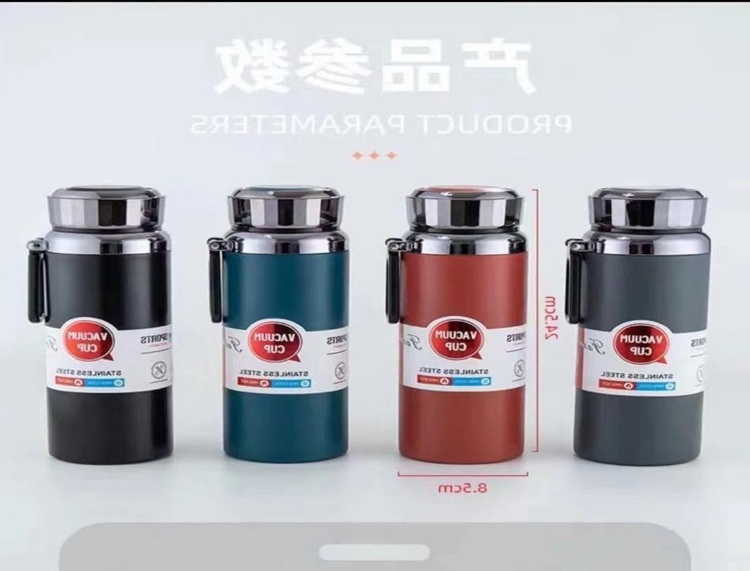 Stainless Steel Vacuum Flask, 750 ml, Ref. F184