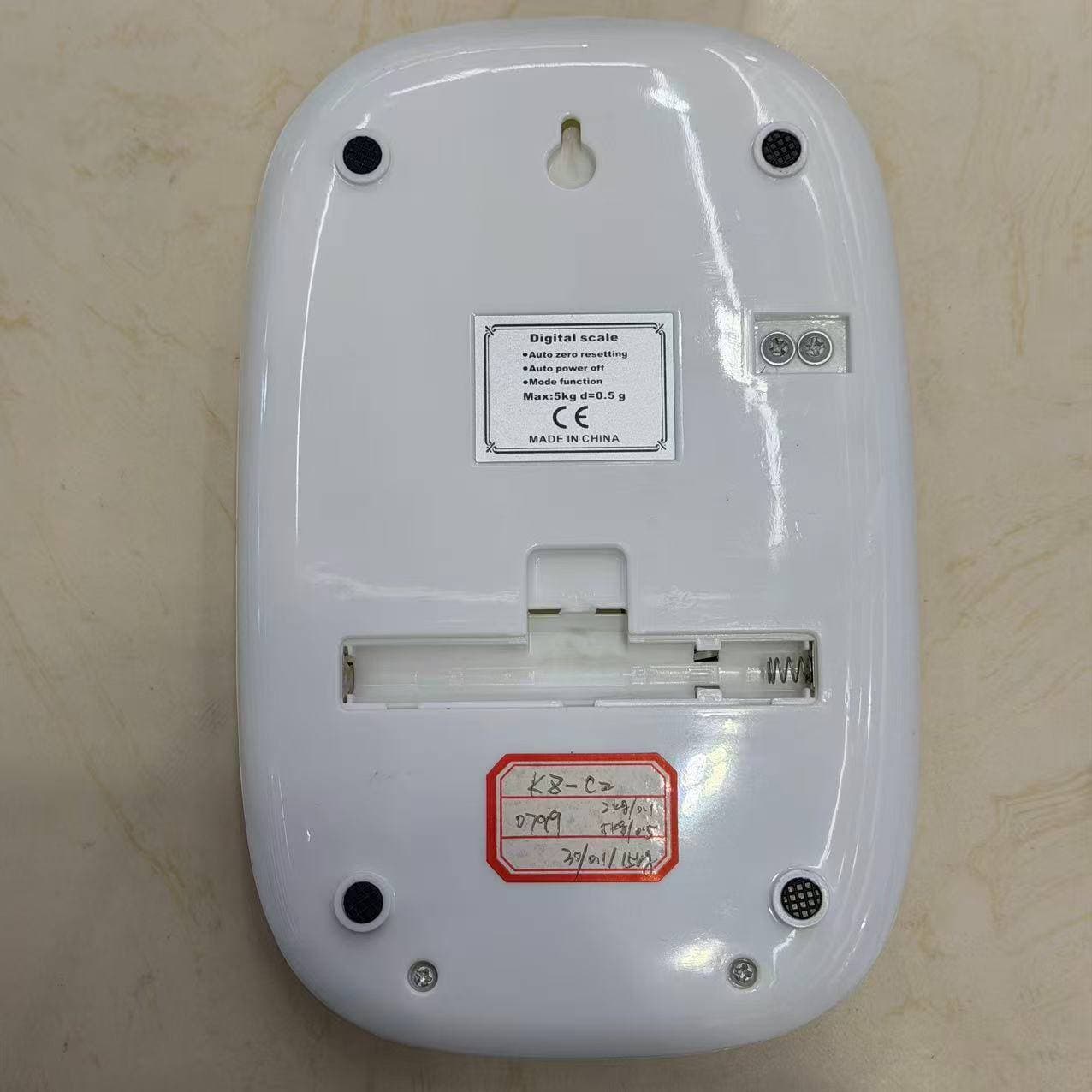 Kitchen Scale with Bowl 6