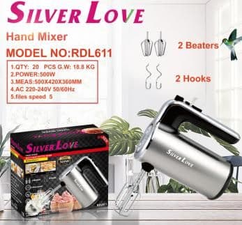 Hand Mixer, 500W, (ref 27-322)