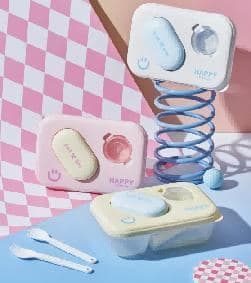 PP Plastic Lunch Box, 850 ml, 18.5 x 12 x 7.5 cm 3
