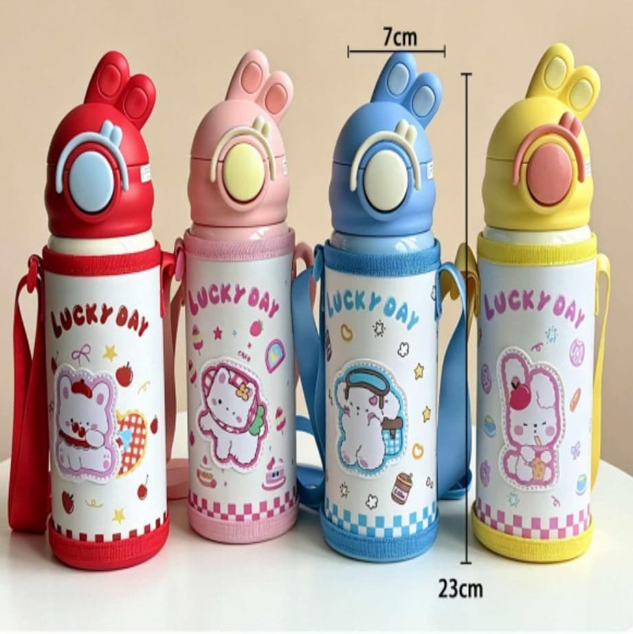 Kids Stainless Steel Vacuum Flask, 620 ml, Ref. K130