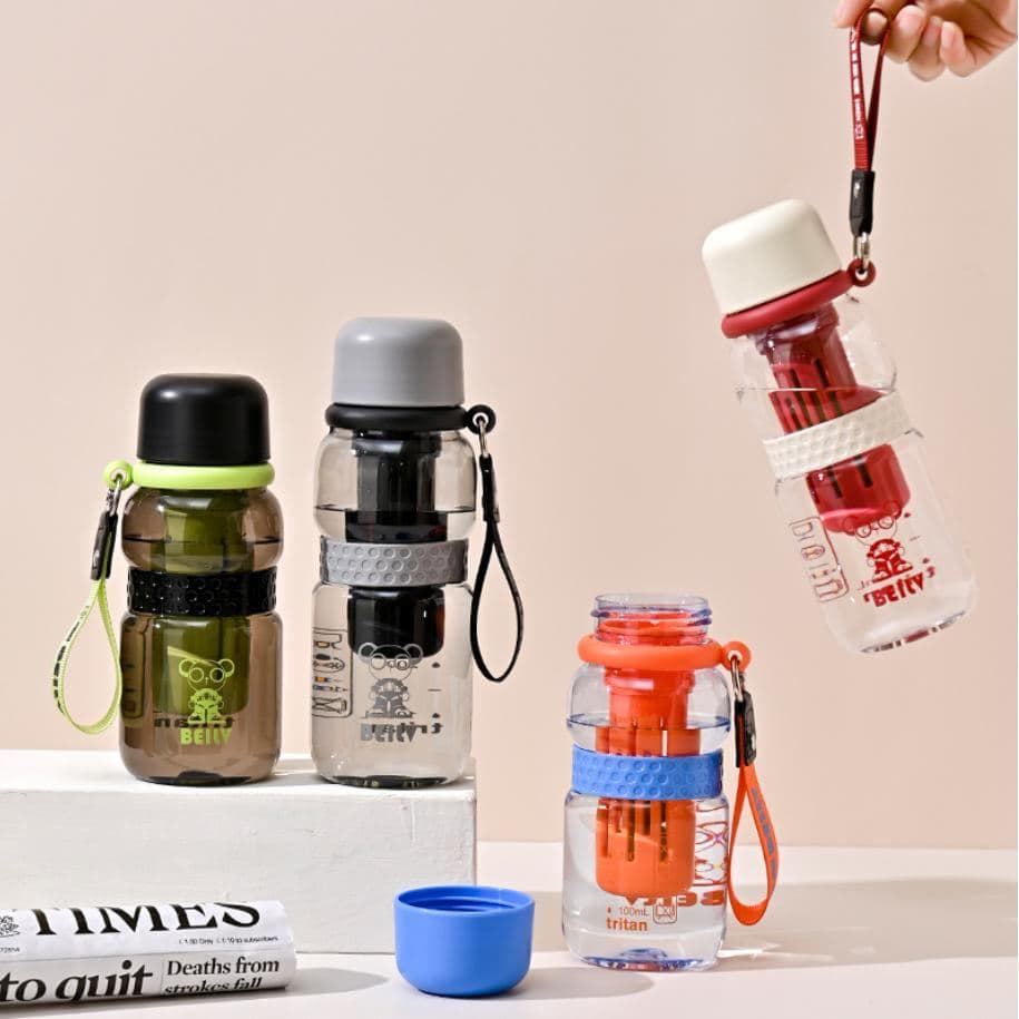 Plastic Water Bottle, 900 ml, Tritan, Ref. WB60892