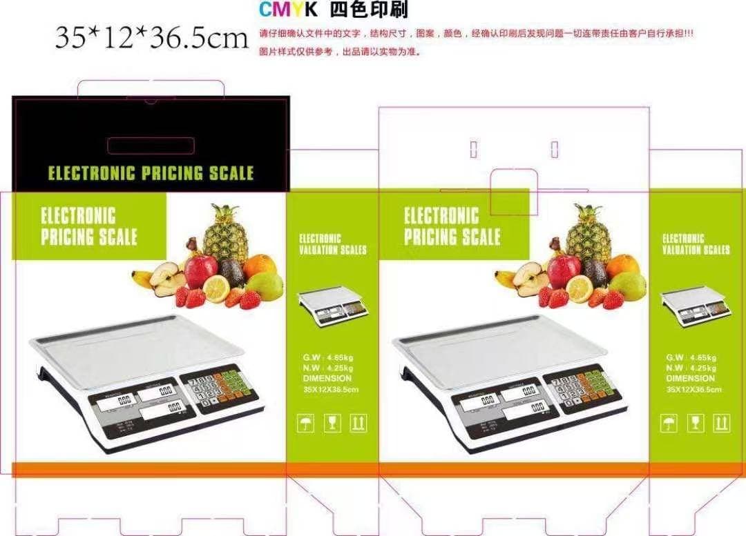 Digital Price Computing Scale 40kg/5g, Commercial Retail 5