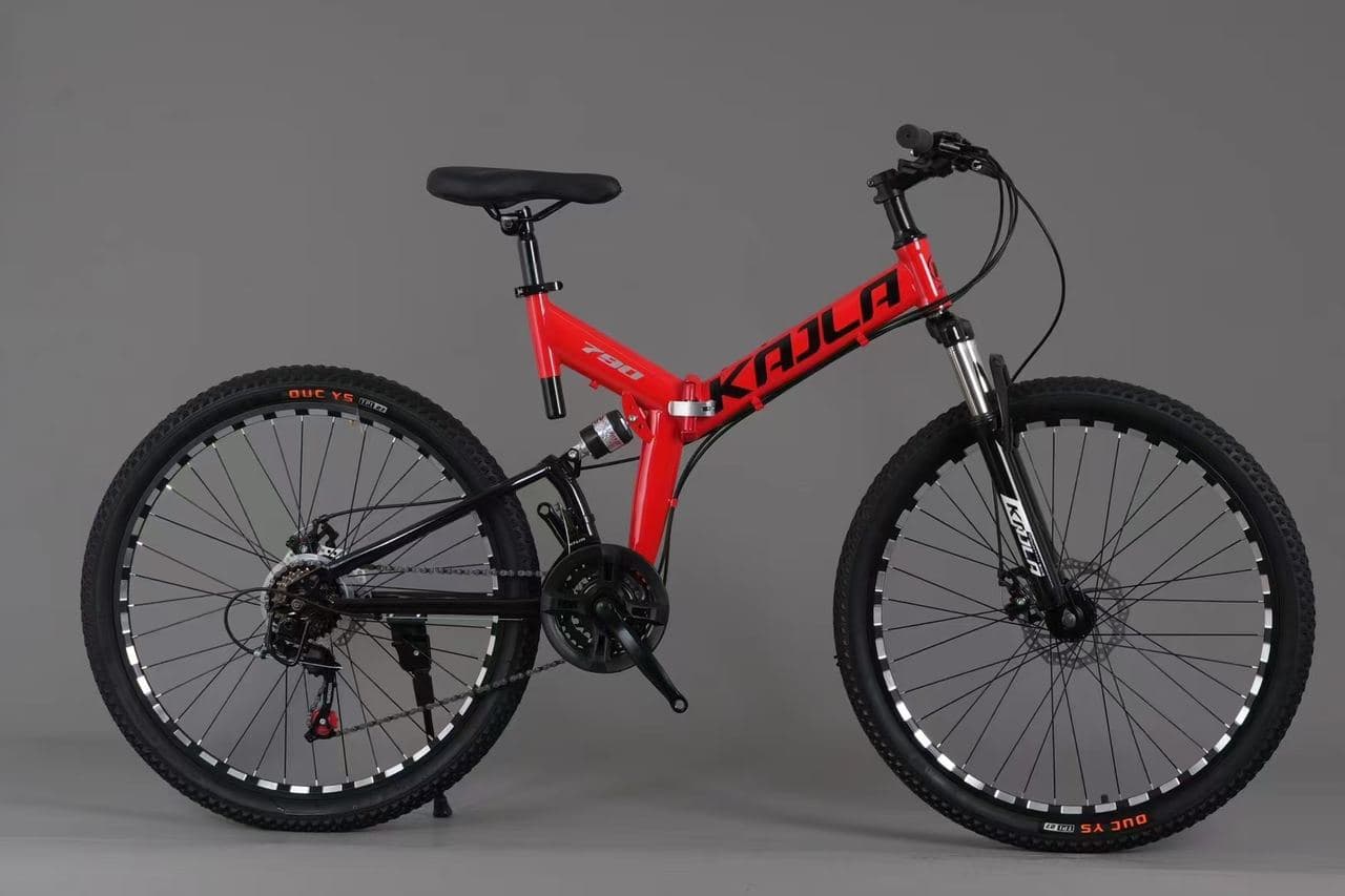 KAILA Y-Frame Folding Mountain Bike, 26 inch 3