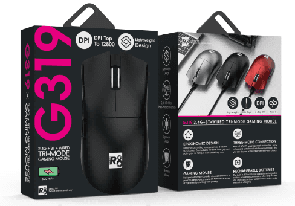 R8 G319 5D Wired & 2.4G & BT Rechargeable Gaming Mouse 2