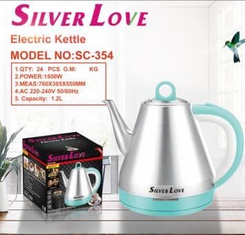 Electric Kettle SC-354, 1500W