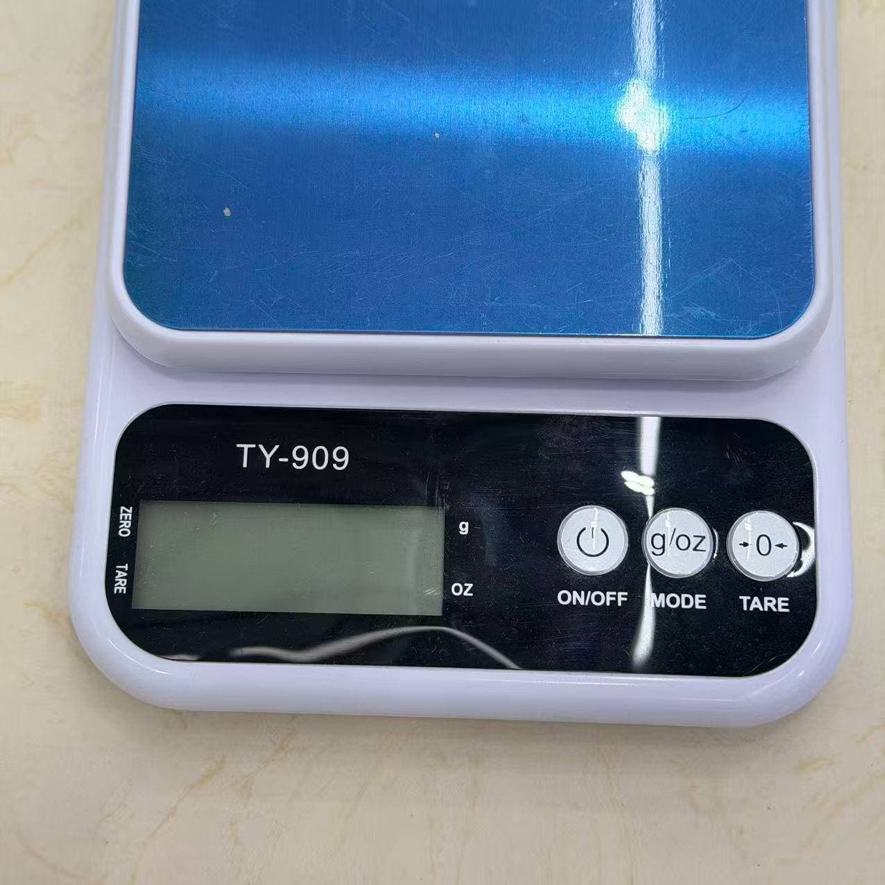 Kitchen Scale, Stainless Steel Body 6
