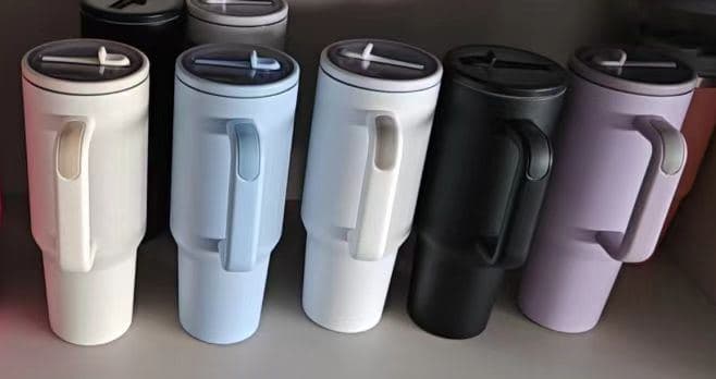 Diwangxin 5220 Car Tumbler with Spout Lid, 1200ml
