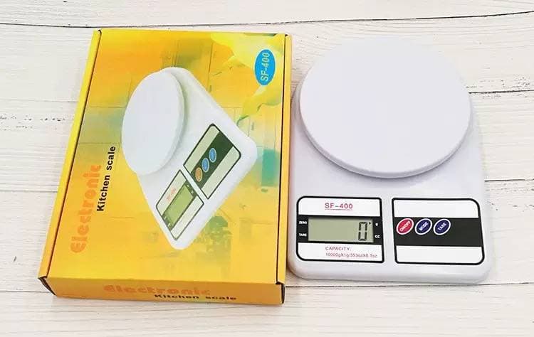 SF-400 Kitchen Scale 4