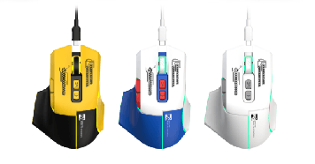 R8 1767 7D Wireless 2.4G & Bluetooth Mouse (Rechargeable), 800-1200-1600 DPI