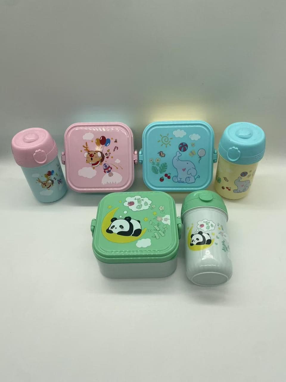 PP Plastic Lunch Box, 18.5 x 12.5 x 7 cm