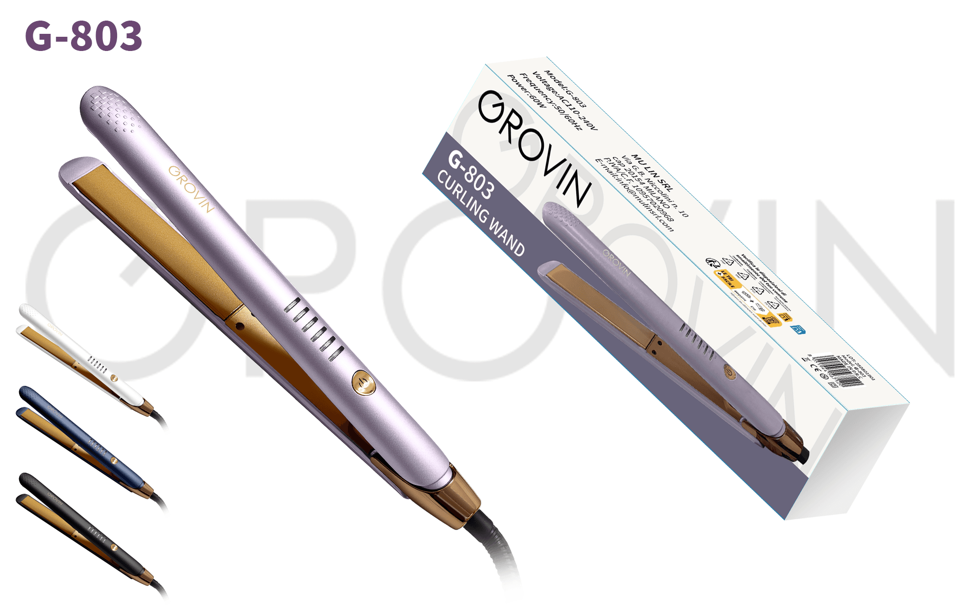 GROVIN G-803 Hair Straightener