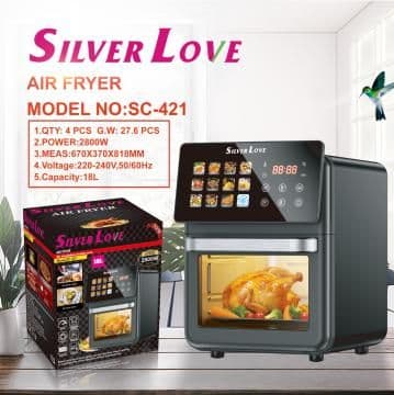 Air Fryer SC-421, 18L, 2800W
