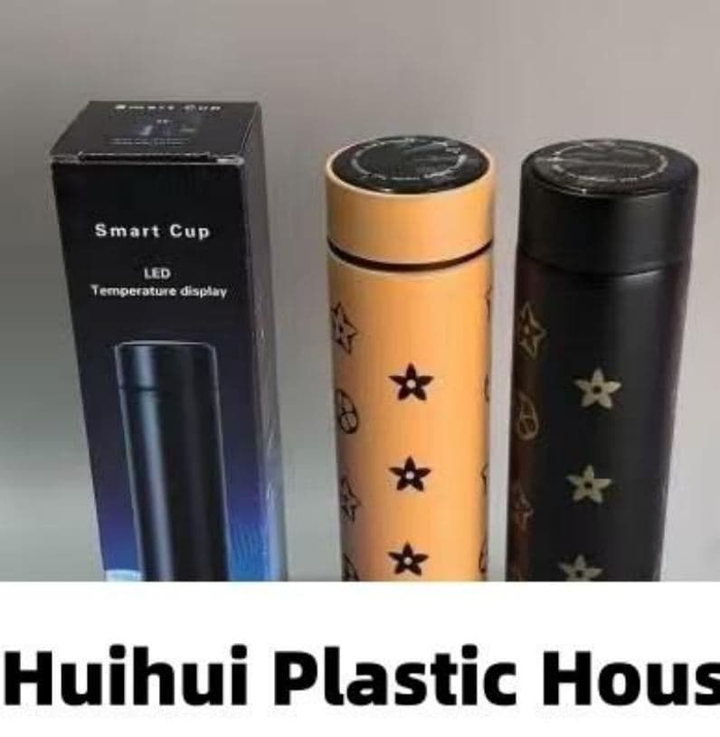 Mythical Beast Stainless Steel Vacuum Flask, with Pop-Up Lid, 500 ml, Ref. F015