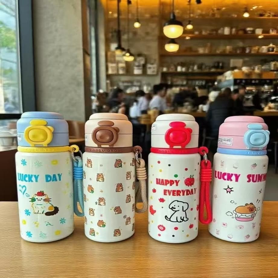 Kids Stainless Steel Vacuum Flask, 500 ml, Ref. K055 2