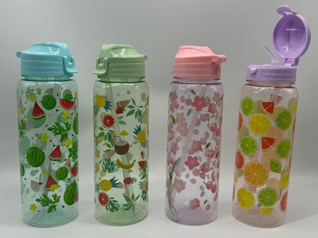 Plastic Water Bottle, 770 ml, PET, 23.5 x 7.5 cm, Ref. WB61087 3