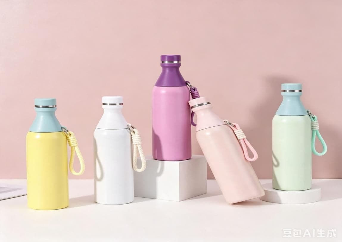 Stainless Steel Vacuum Flask, Narrow Mouth, 500 ml, Ref. F143